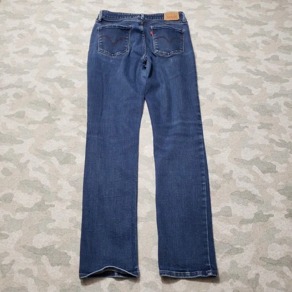 Levi's‎ Jeans Womens 10 Blue Mid Rise Skinny Denim Medium Wash